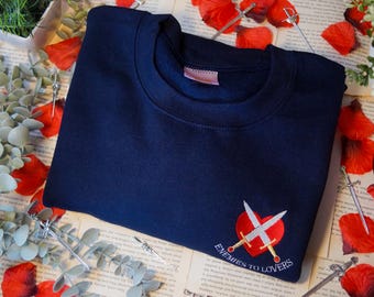 Enemies To Lovers Crewneck: Romantasy Book Lover Sweatshirt