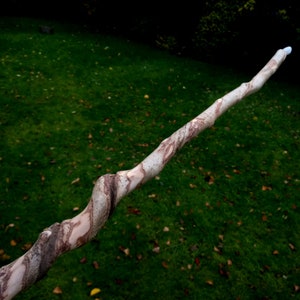 Childs moonstone topped wizards staff