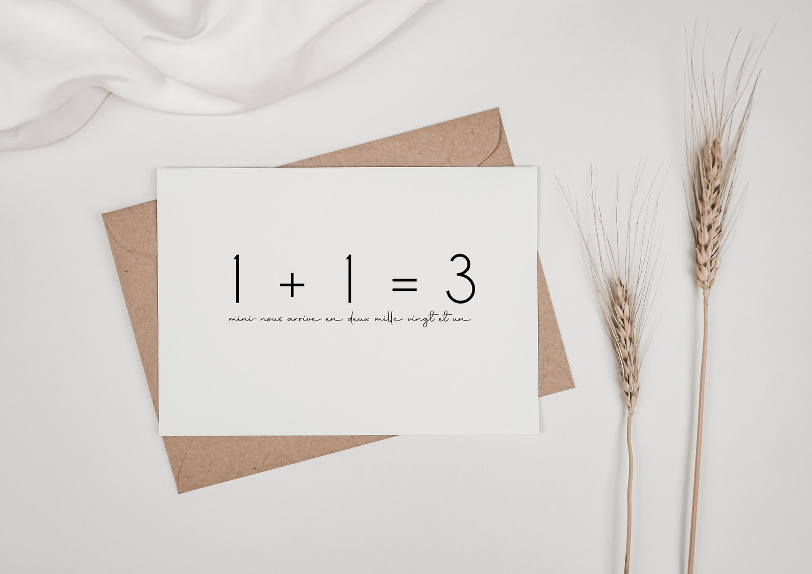 CARTE ANNONCE GROSSESSE 113 Etsy