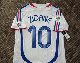 zidane 2006 jersey