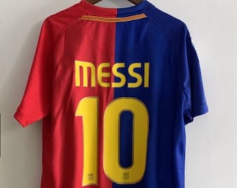 vintage messi jersey