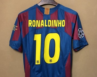 retro ronaldinho jersey