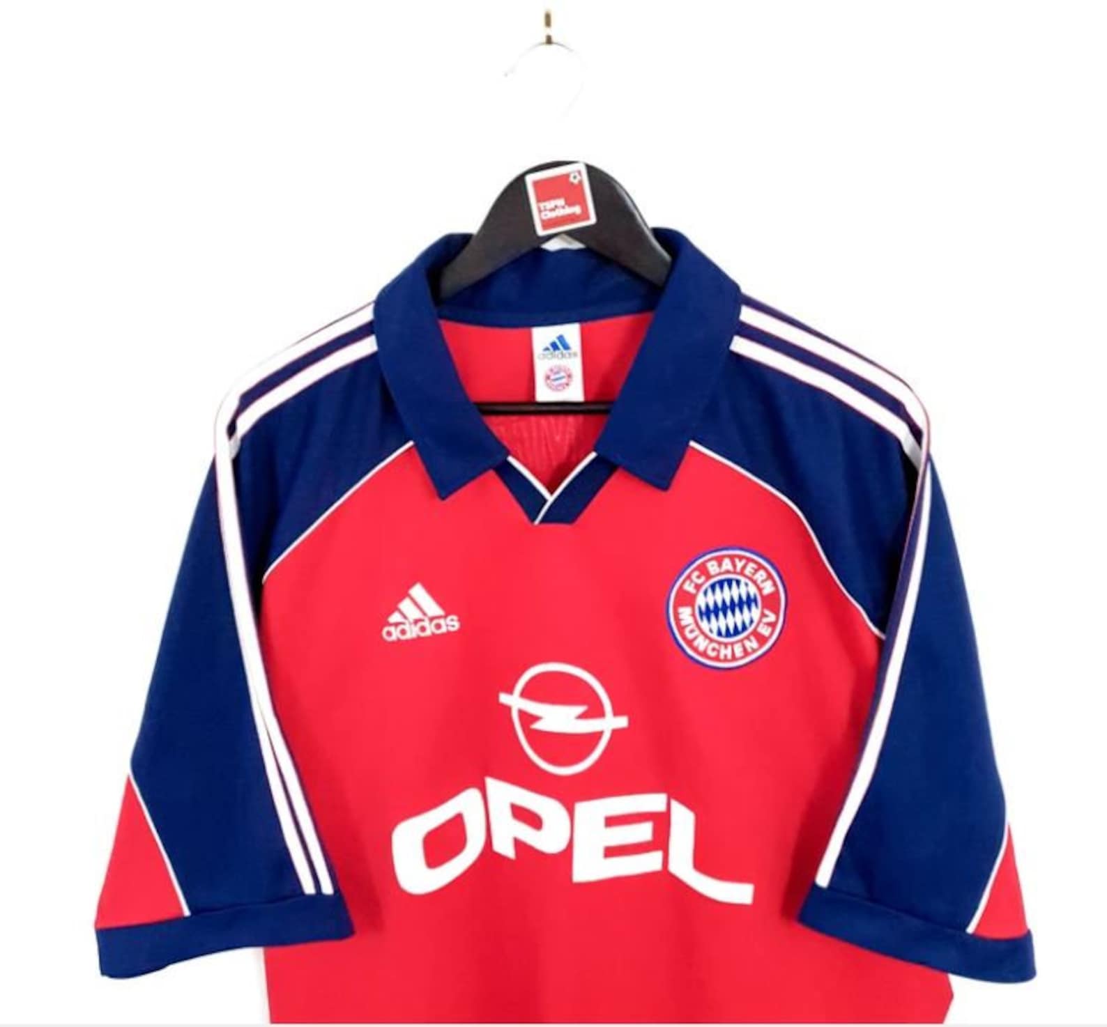 Retro Bayern Munich Home Soccer Jersey 1999/2001 Men Adult | Etsy