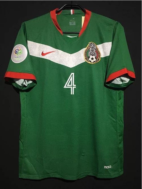 Retro Mexico Home Jersey World Cup 2006 Men Adult R.MARQUEZ 4 Etsy