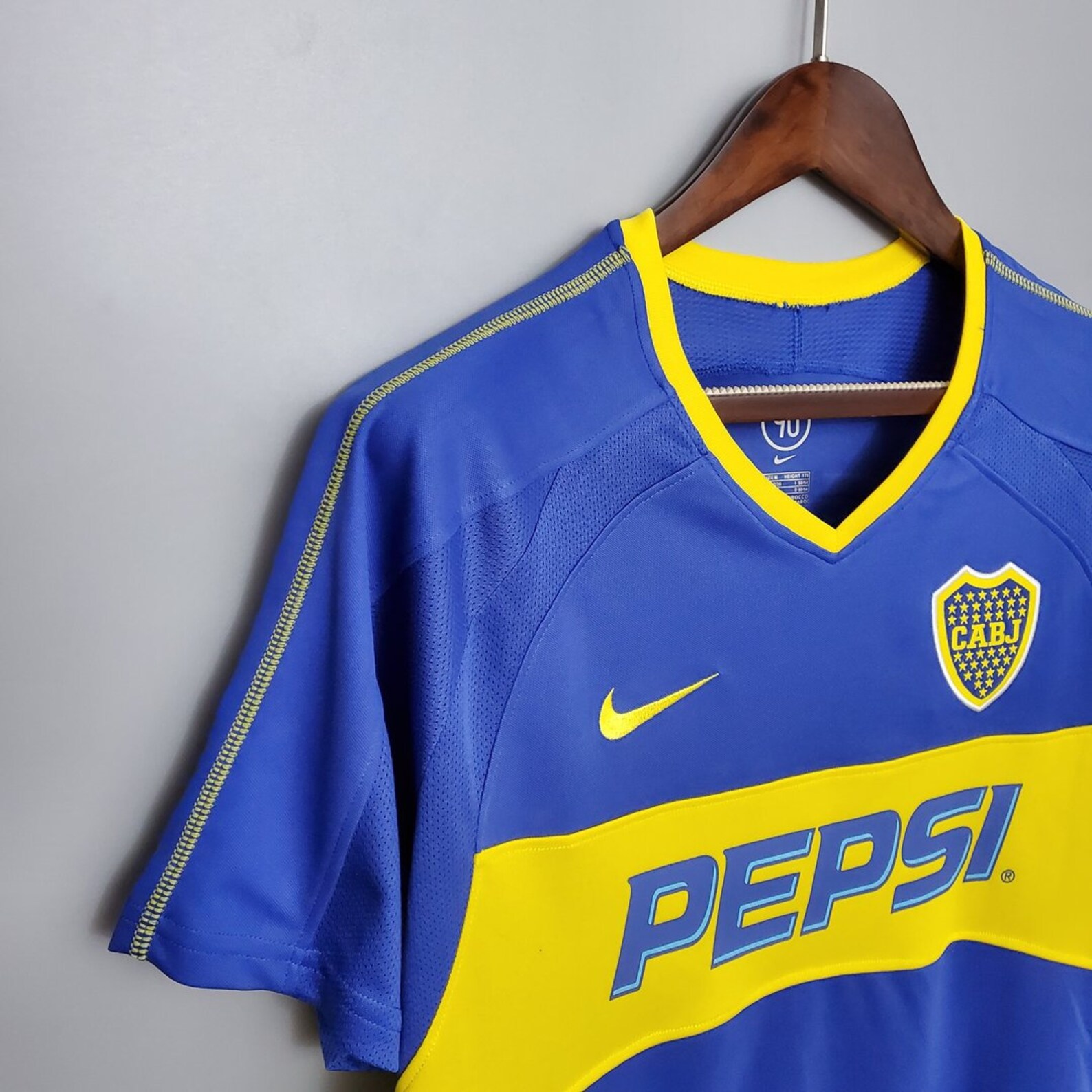 Retro Boca Juniors Home Soccer Jersey 2003/2004 Men Adult Etsy