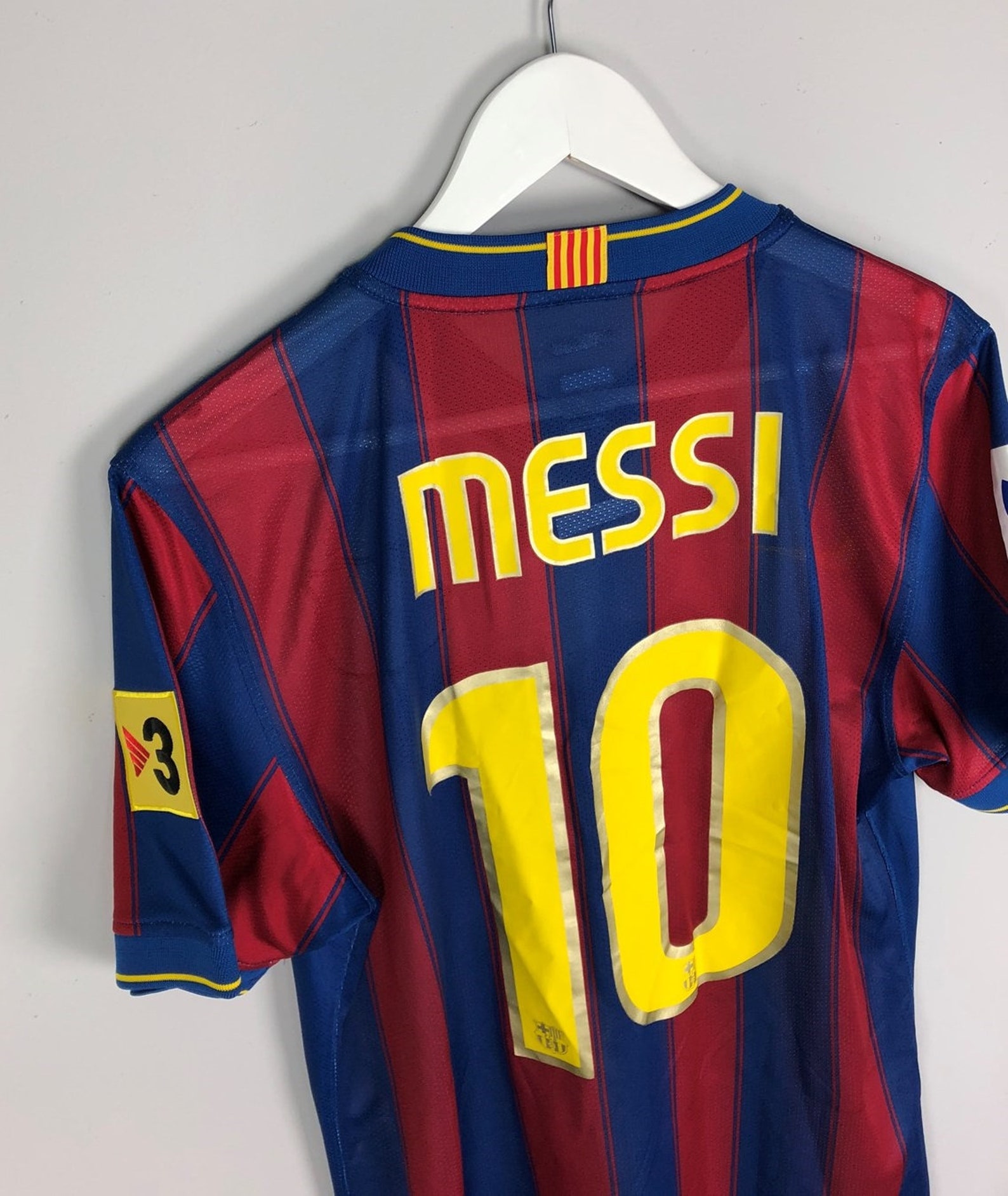 Retro Barcelona Home Soccer Jersey 2009/2010 Men Adult MESSI | Etsy