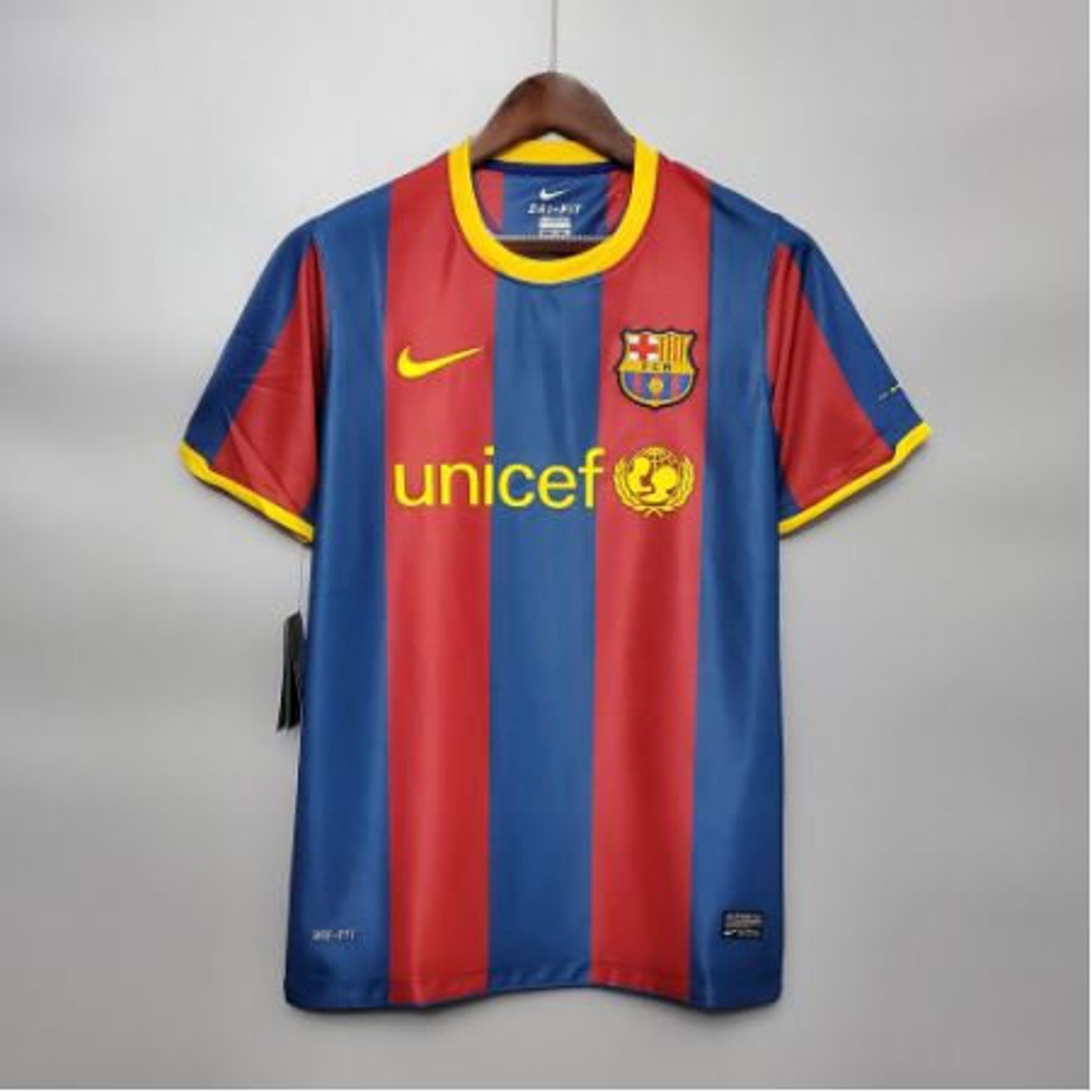 Retro Barcelona Home Soccer Jersey 2010/2011 Men Adult MESSI Etsy