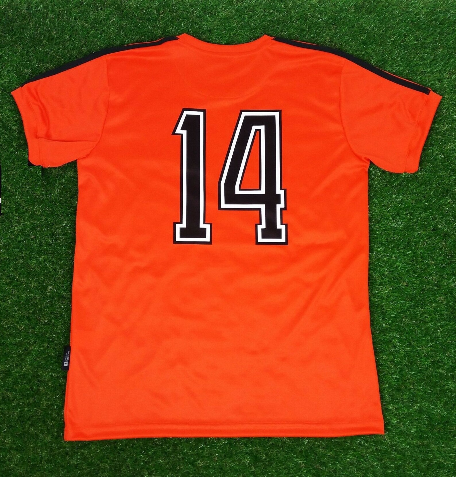 Retro Netherlands Holland Home Jersey World Cup 1974 Hommes Etsy