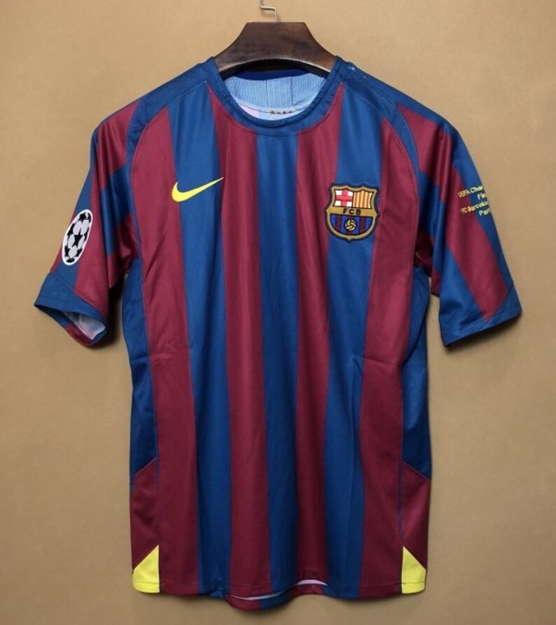 barcelona jersey 2005