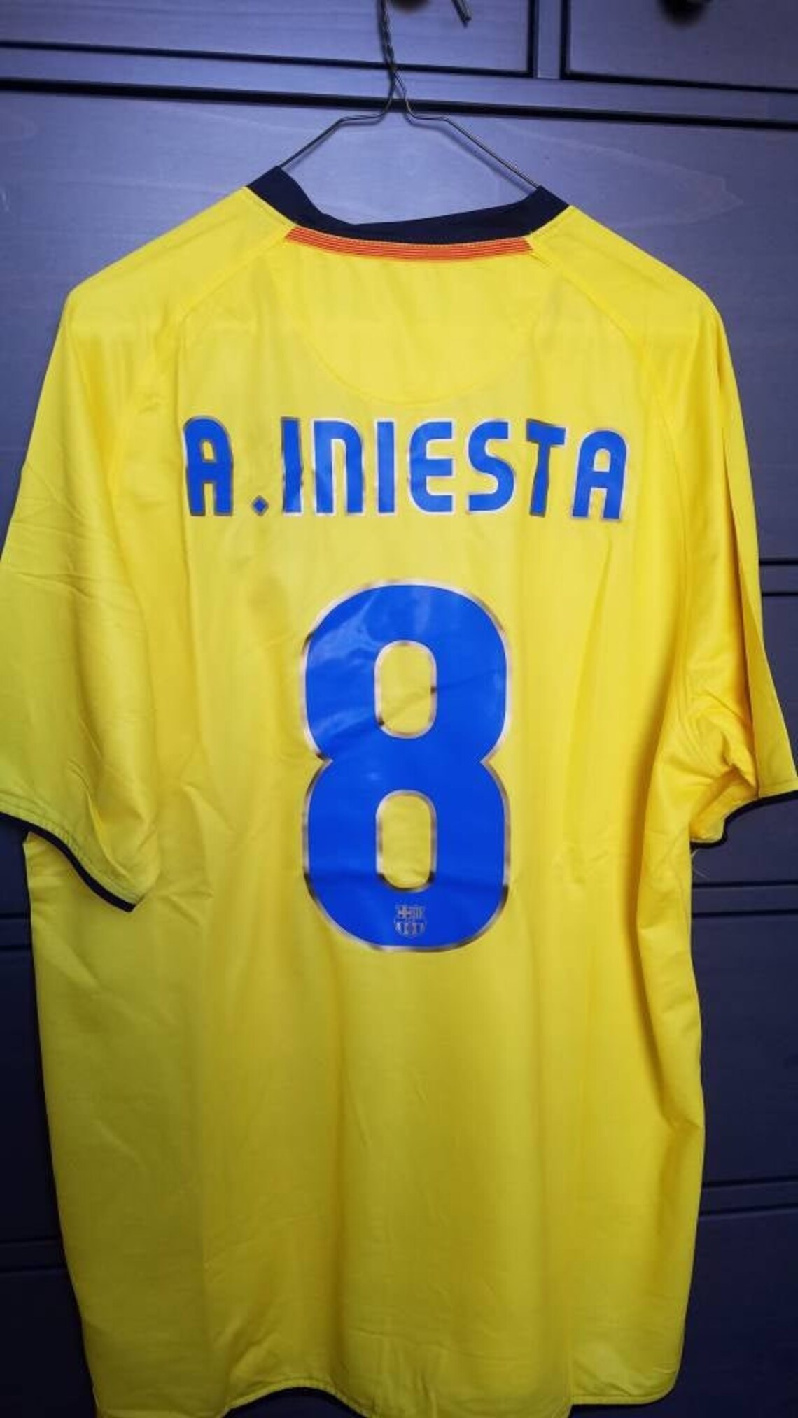 barca jersey 2008