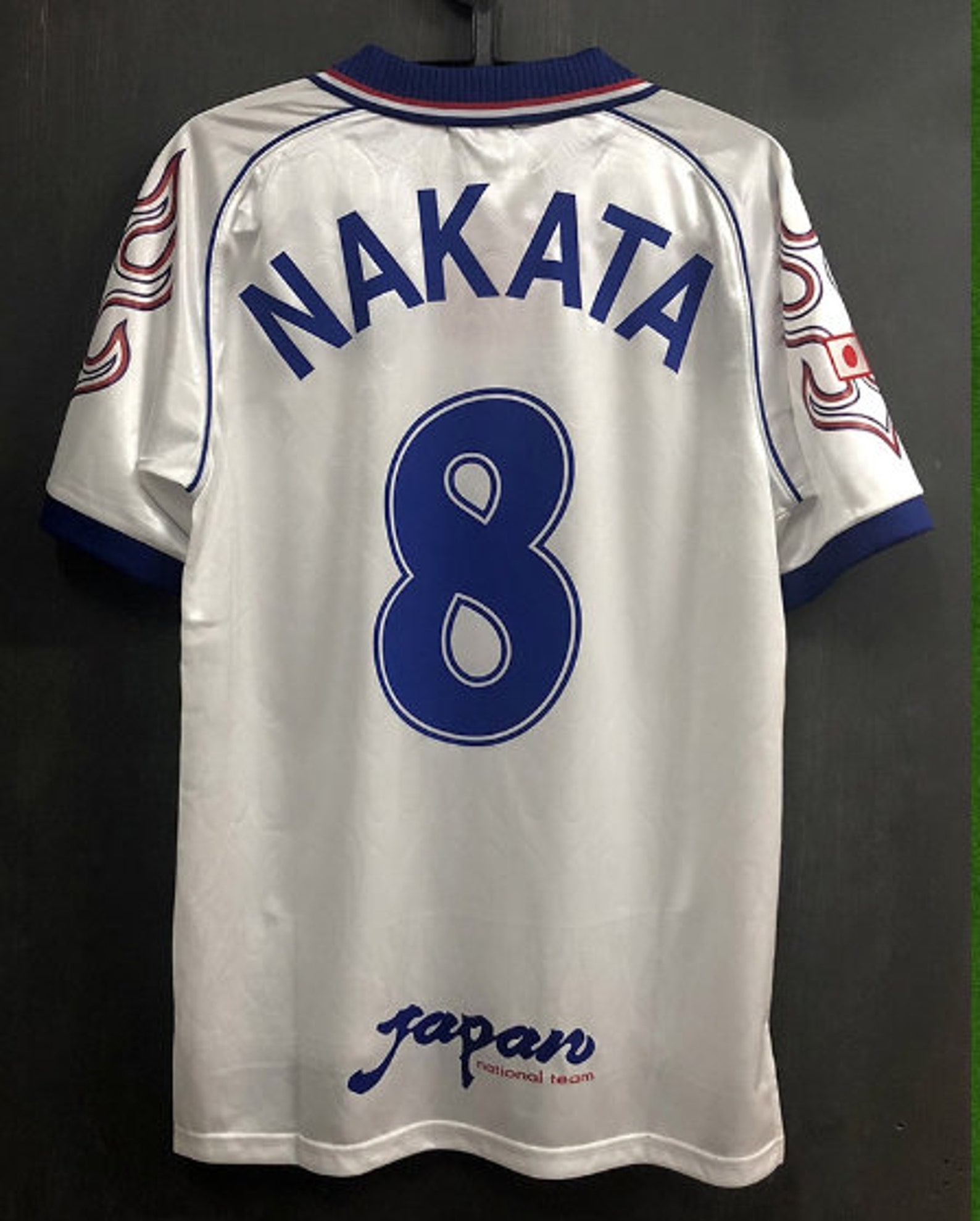 Retro Japan Away Soccer Jersey World Cup 1998 Men Adult NAKATA Etsy