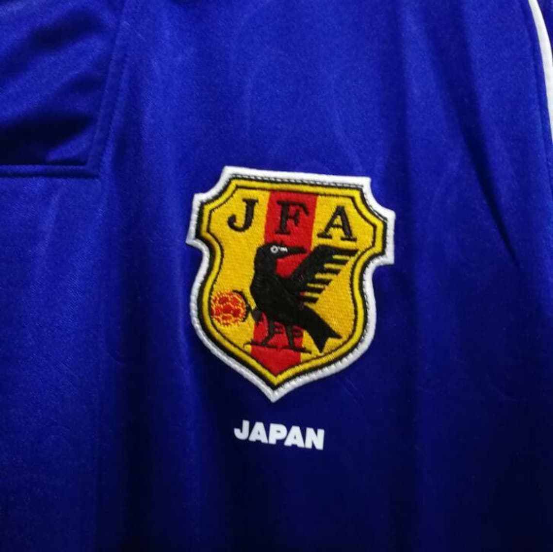 Retro Japan Home Soccer Jersey World Cup 1998 Men Adult NAKATA Etsy