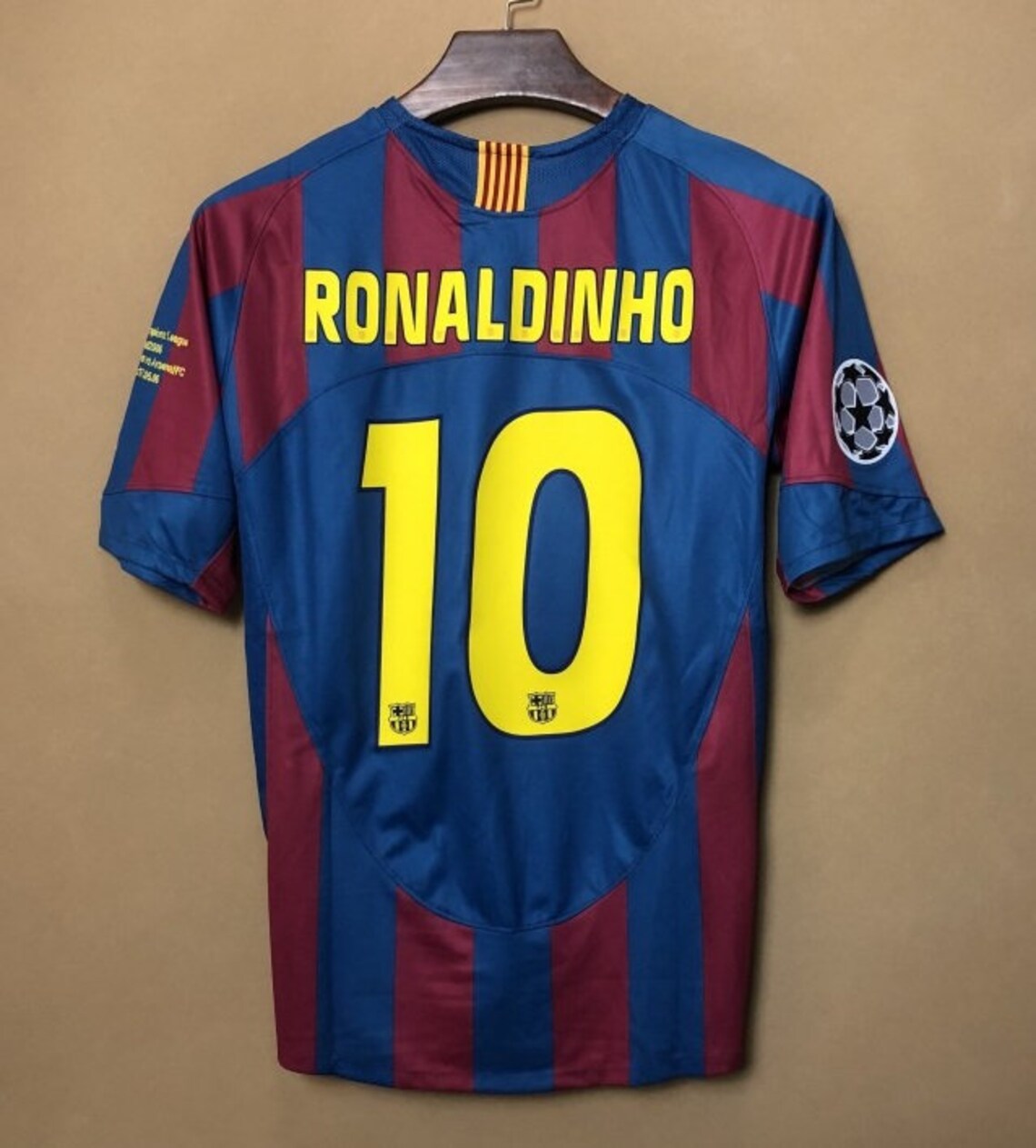 Retro Barcelona Home Soccer Jersey 2005/2006 Men Adult | Etsy