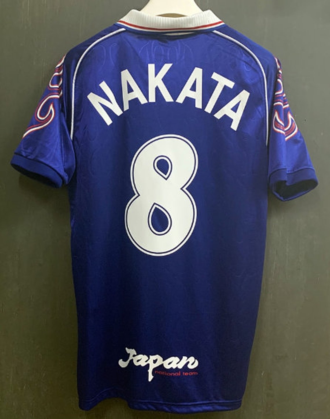 Retro Japan Home Soccer Jersey World Cup 1998 Men Adult NAKATA Etsy