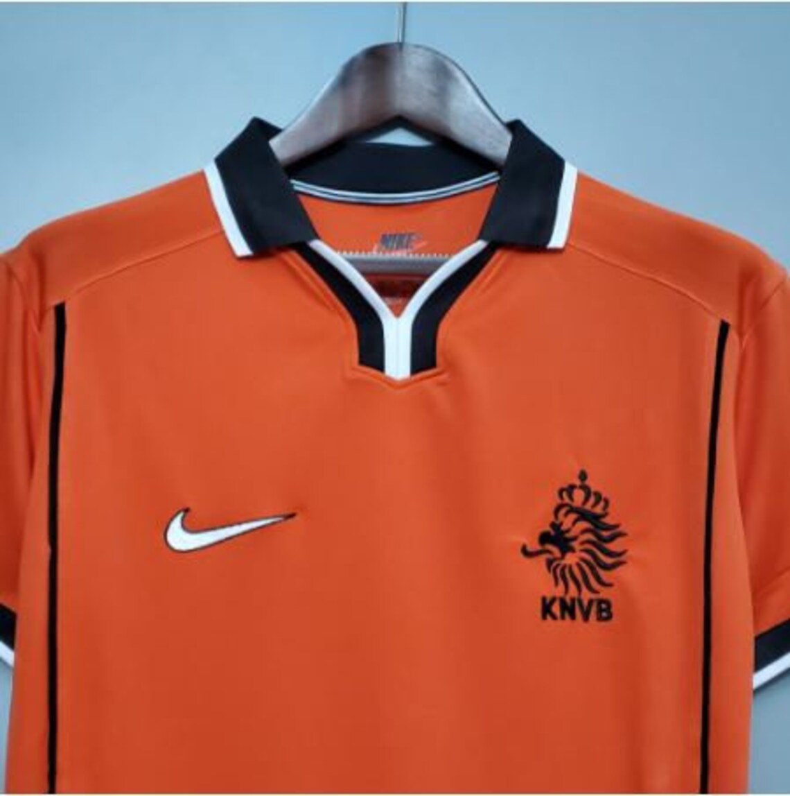 Retro Netherlands Holland Home Jersey World Cup 1998 Men Adult Etsy