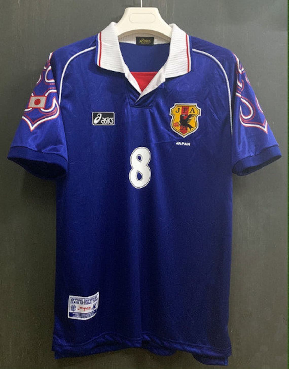 Retro Japan Home Soccer Jersey World Cup 1998 Men Adult NAKATA  Etsy