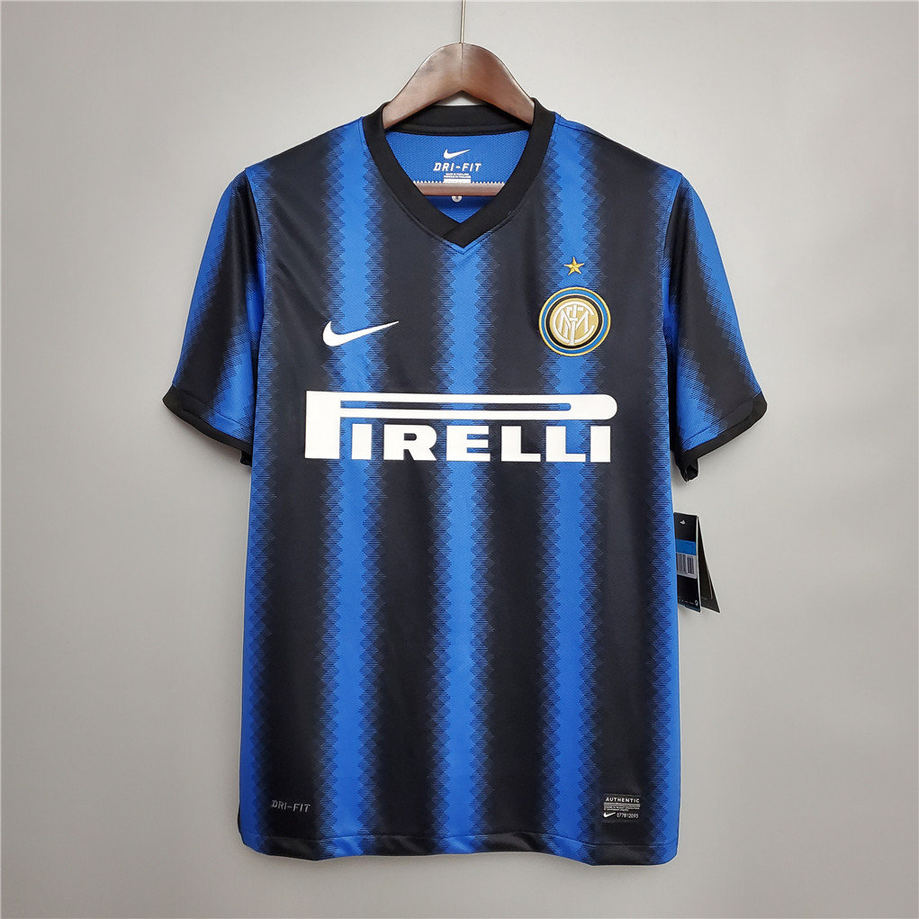 Retro Inter Milan Home Soccer Jersey 20102011 Men Adult Etsy