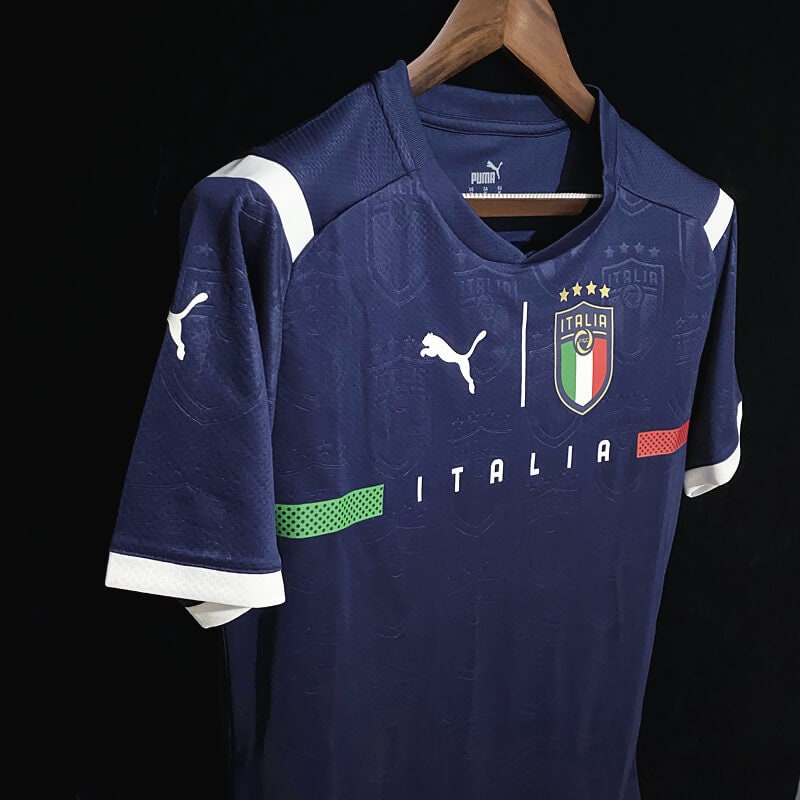 New Italy Home Soccer Jersey 2021/2022 Men Adult Etsy
