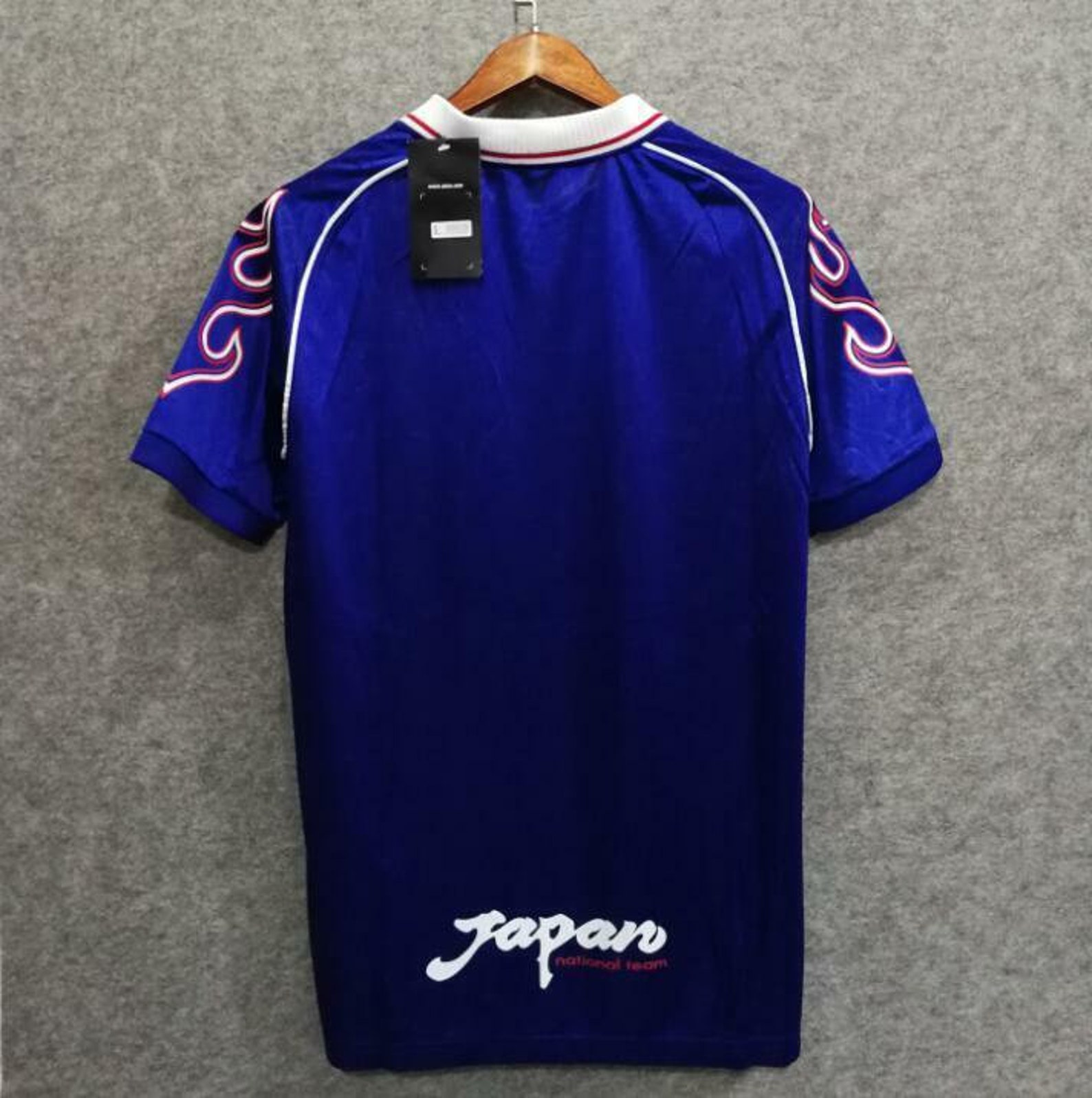 Retro Japan Home Soccer Jersey World Cup 1998 Men Adult NAKATA Etsy