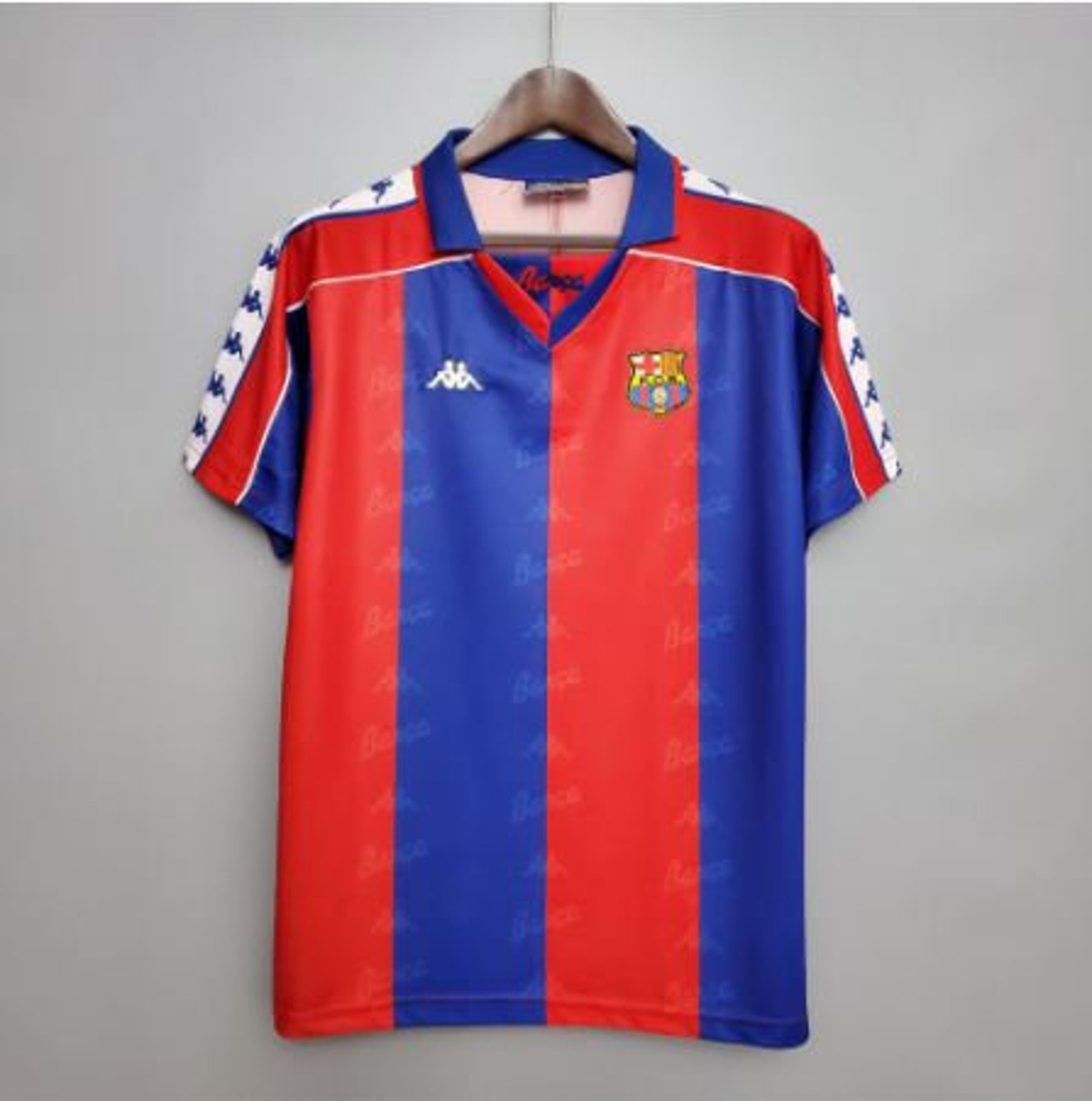 Retro Barcelona Home Soccer Jersey 1992-1995 Men Adult | Etsy
