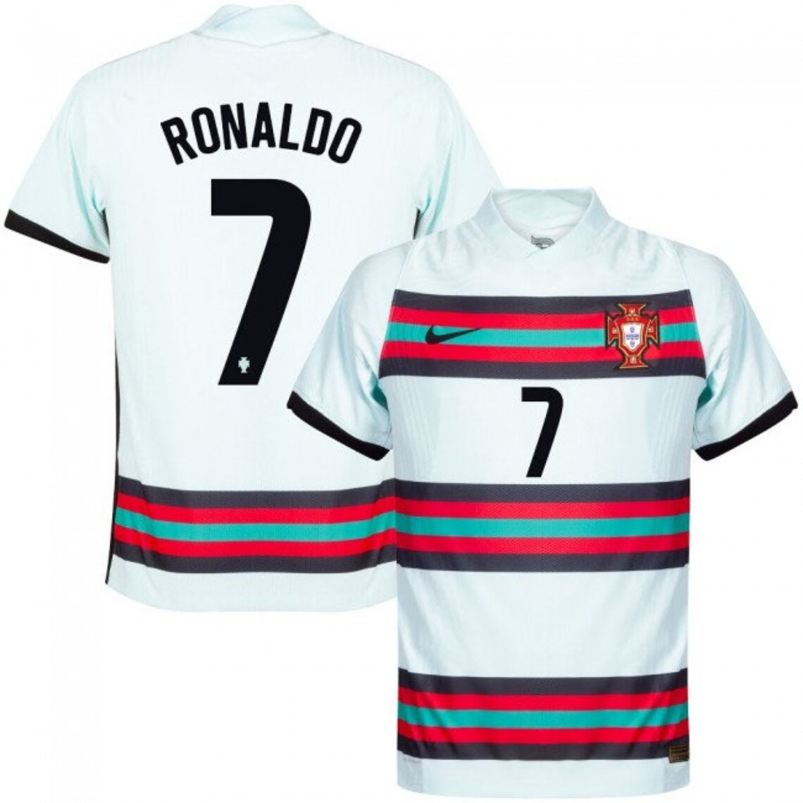 Cristiano Ronaldo Nr.7 Trikot Set - Inklusive Hose & Stutzen Für Kinder & Erwachsene