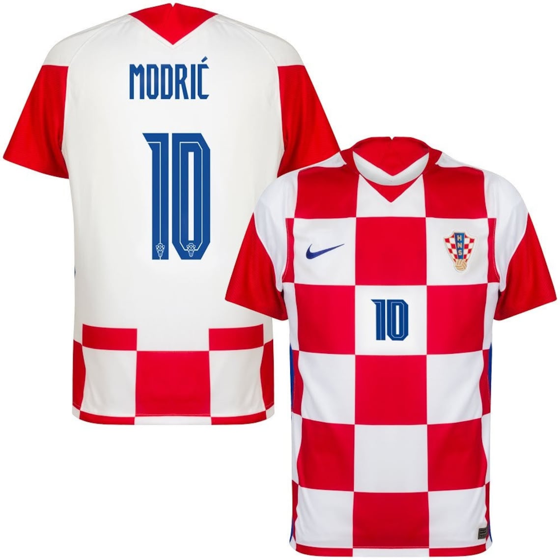 New Croatia Home Soccer Jersey 2020/2021 Men Adult MODRIC 10 Etsy