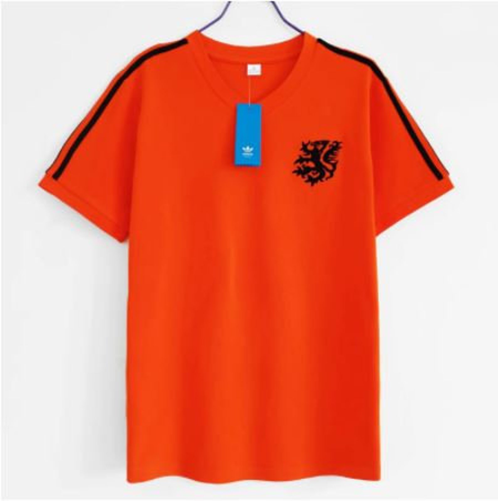 Retro Netherlands Holland Home Jersey World Cup 1974 Men Adult Etsy