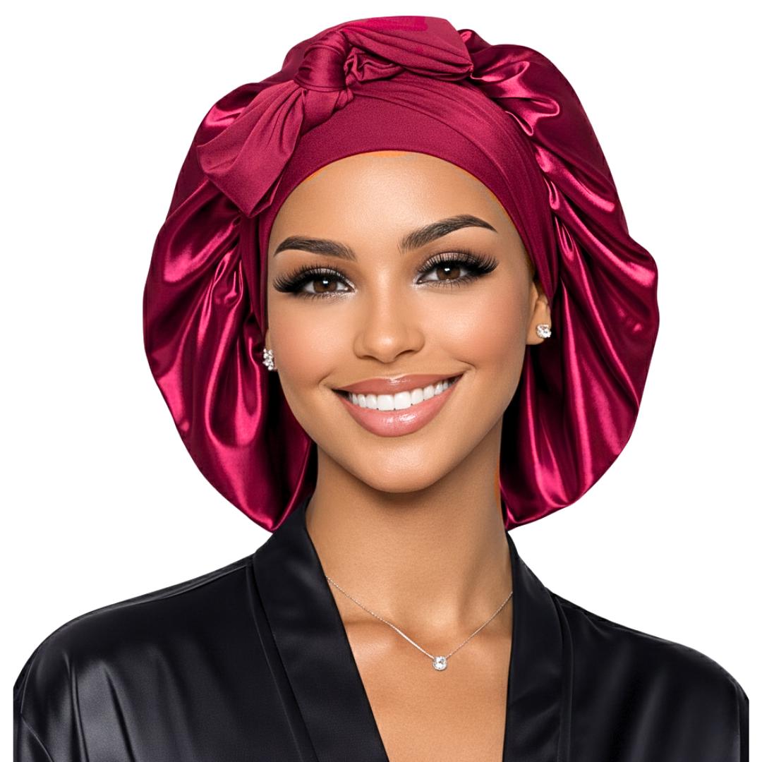 1950s Black Satin Turban Hat - Etsy display picture 3