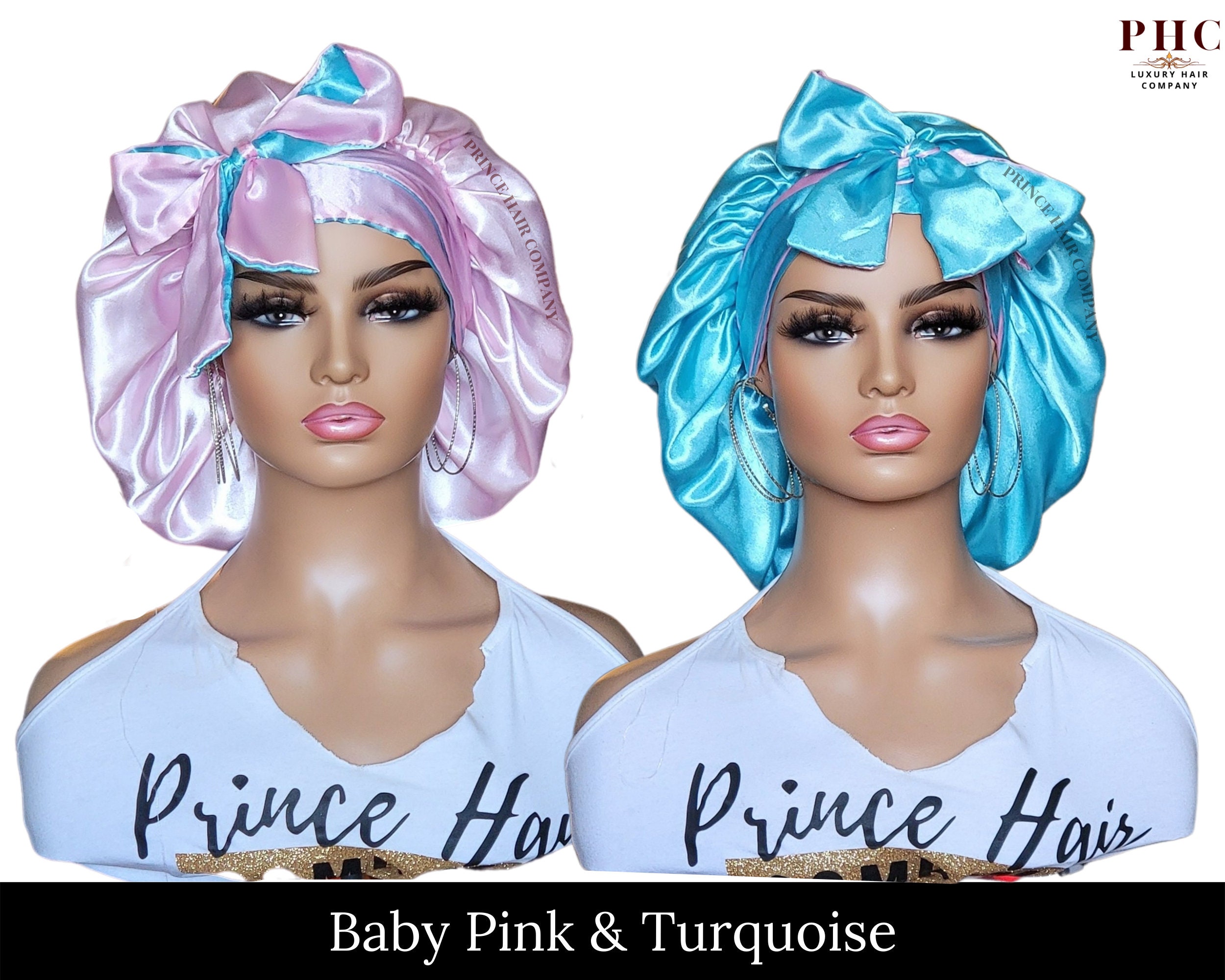 Vuitton & Other Luxury Designer Inspired Hair Bonnets – J. Nicole Extensions