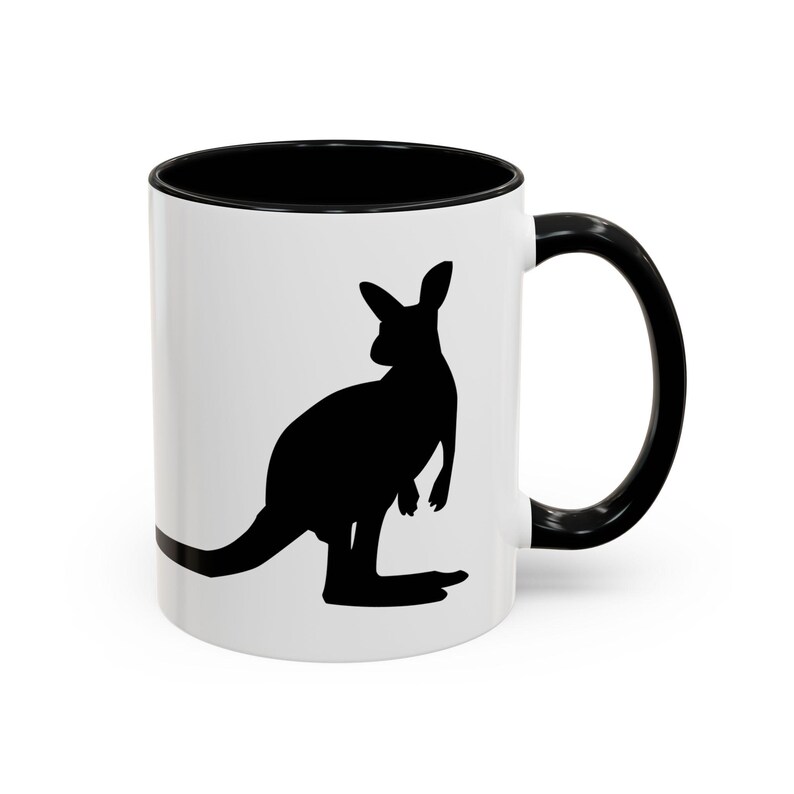 Really Love Kangaroos 11 oz Mug image 2