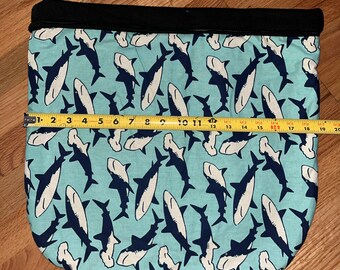 Large Fleece Pouch Liner Snuggle Sack