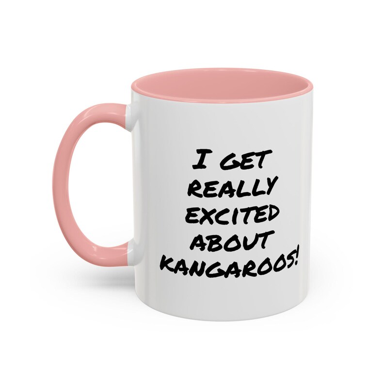 Really Love Kangaroos 11 oz Mug image 7