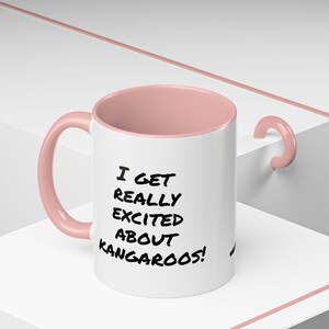 Really Love Kangaroos 11 oz Mug image 10
