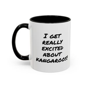 Really Love Kangaroos 11 oz Mug image 1