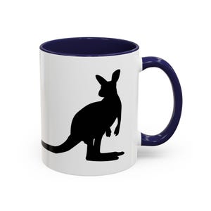 Really Love Kangaroos 11 oz Mug image 5