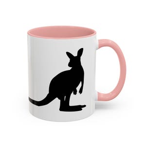 Really Love Kangaroos 11 oz Mug image 8