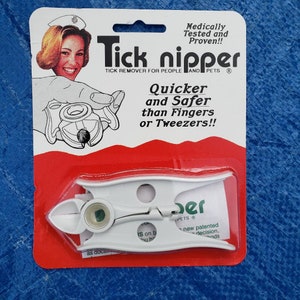 Tick Nipper Tick Removal Tool Great for pets and people