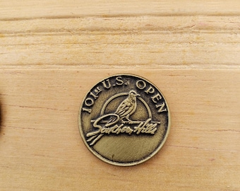 Southern Hills Country Club US Open Ballmarker 2001 Vintage and Rare with Post on Back