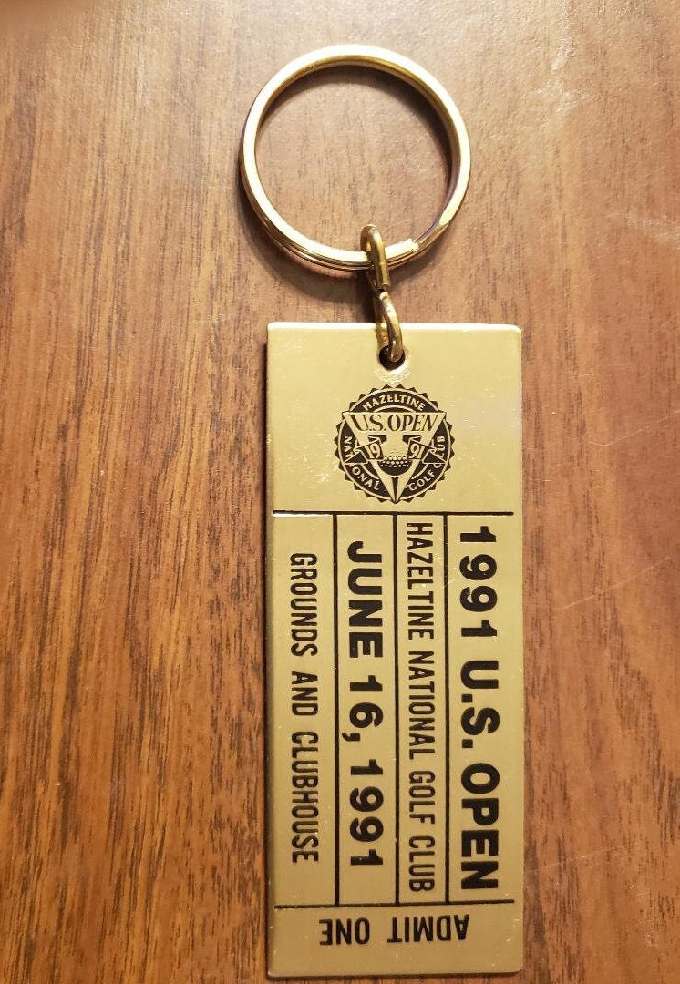 Us Open Tennis Ticket - Etsy