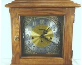 Rare Howard Miller 612-301 Westminster Chime Mantle Clock Perfectly running newly serviced clock