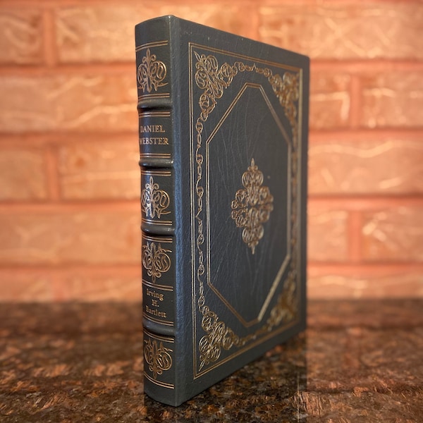 Leather Bound Vintage Dictionary Etsy