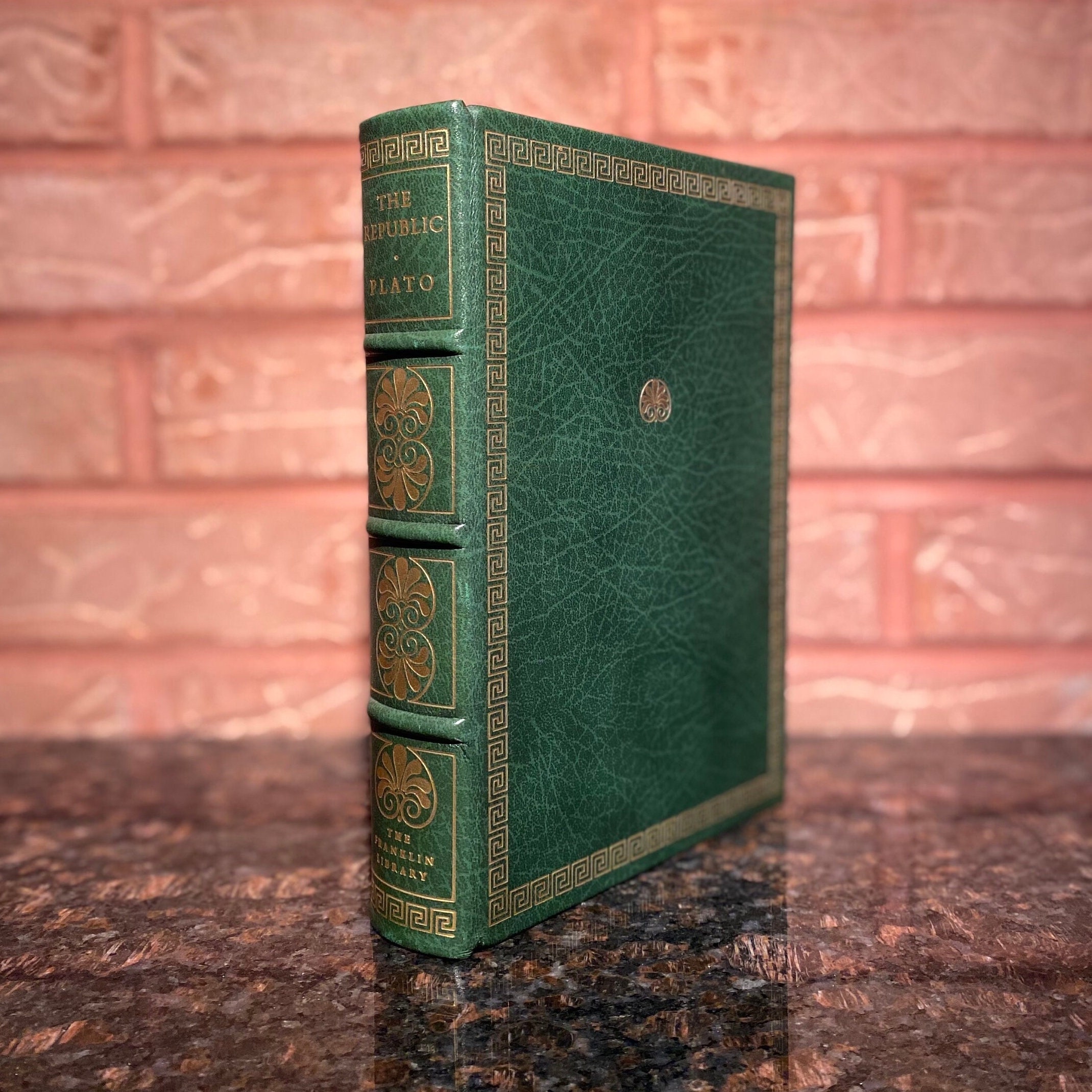 The Republic by Plato - Franklin Library Limited Edition Book