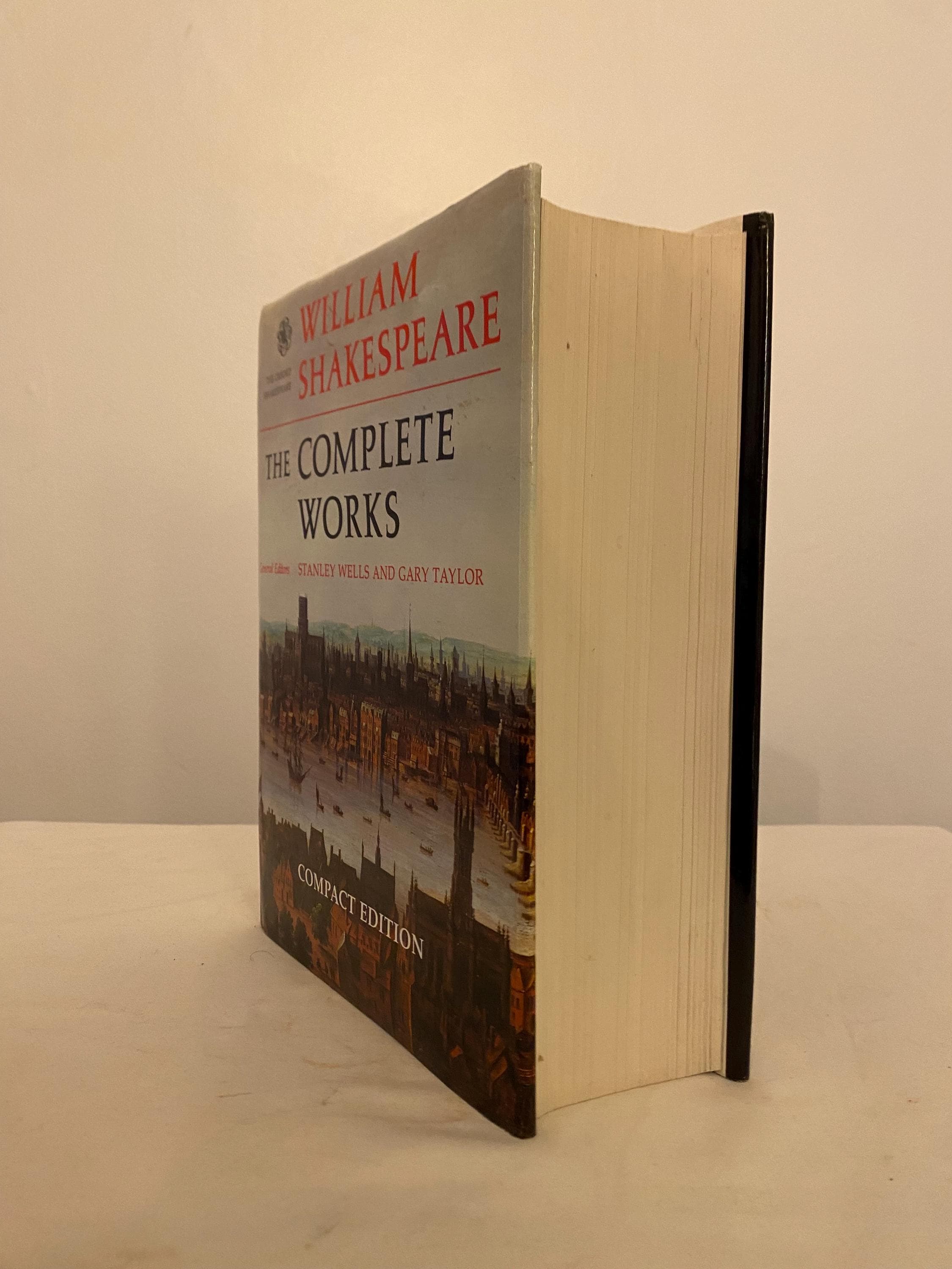 The Complete Works of William Shakespeare Vintage Book Oxford