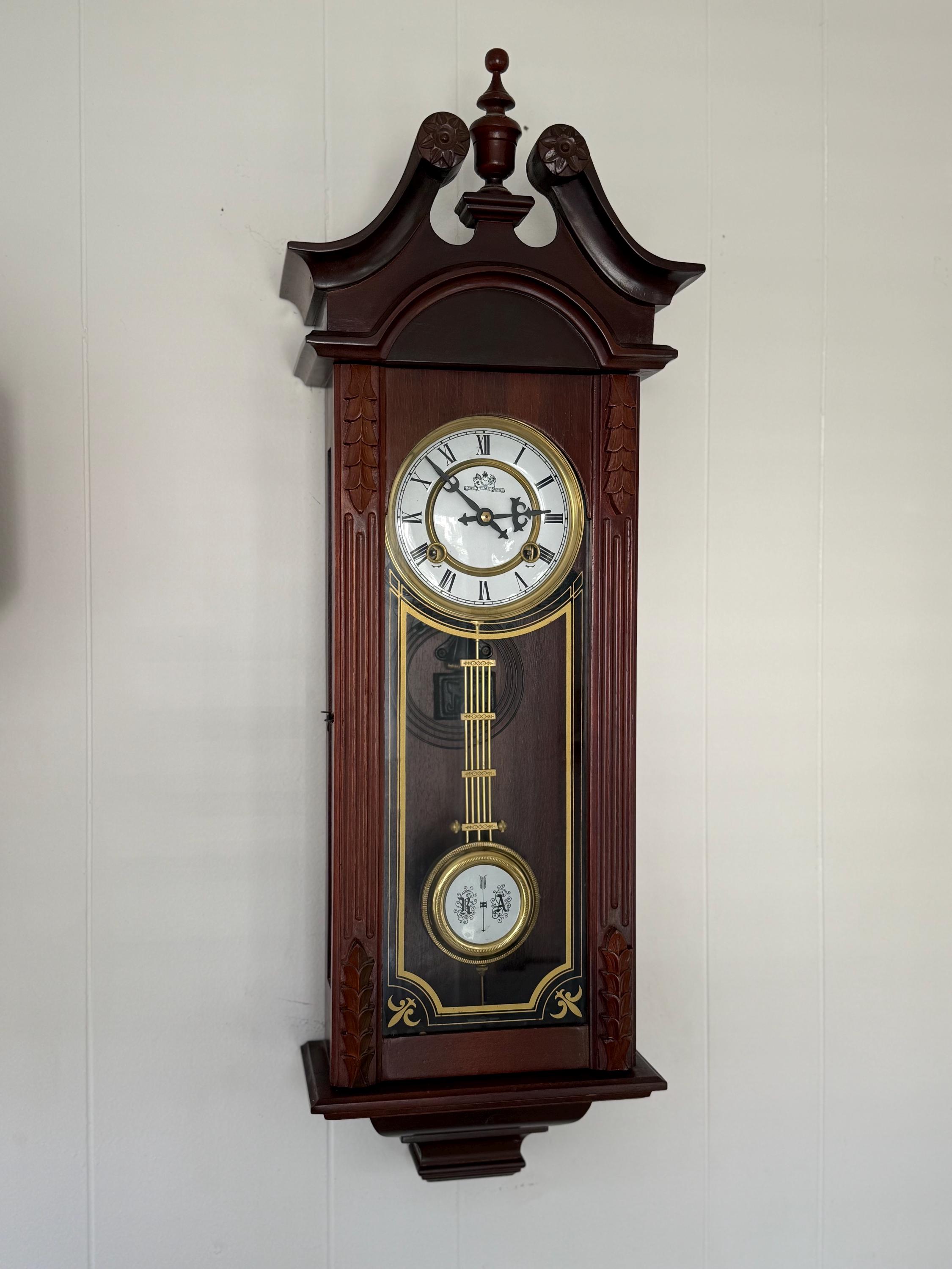 Clock Kit Emperor Grandfather Clock Model 120 Manual Mantle