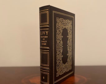 Easton Press LIVY History of Rome Leather bound book
