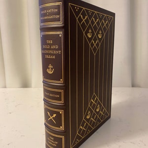 The Bold and Magnificent Dream The Franklin Library Book Great Condition