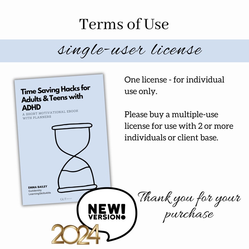 Single user license.