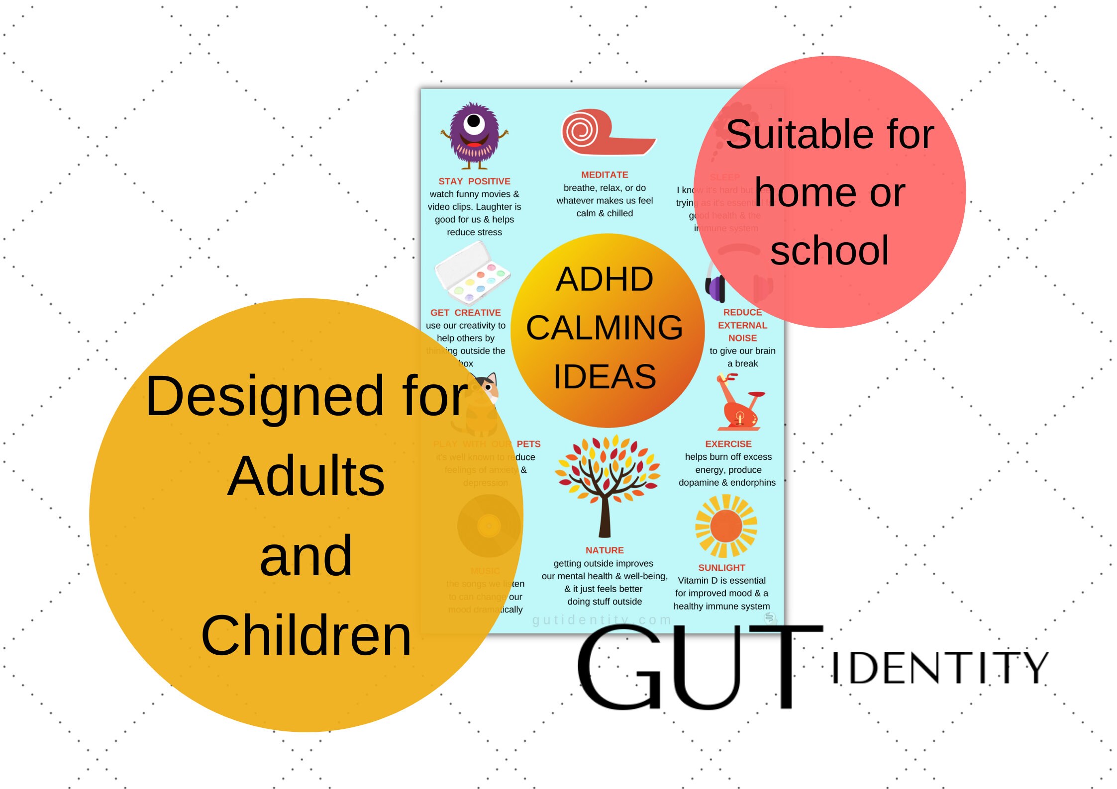 ADHD 4-page Ebook ADHD Calming Ideas for Adults and Children - Etsy ADHD 4-page Ebook ADHD Calming Ideas for Adults and Children - Etsy