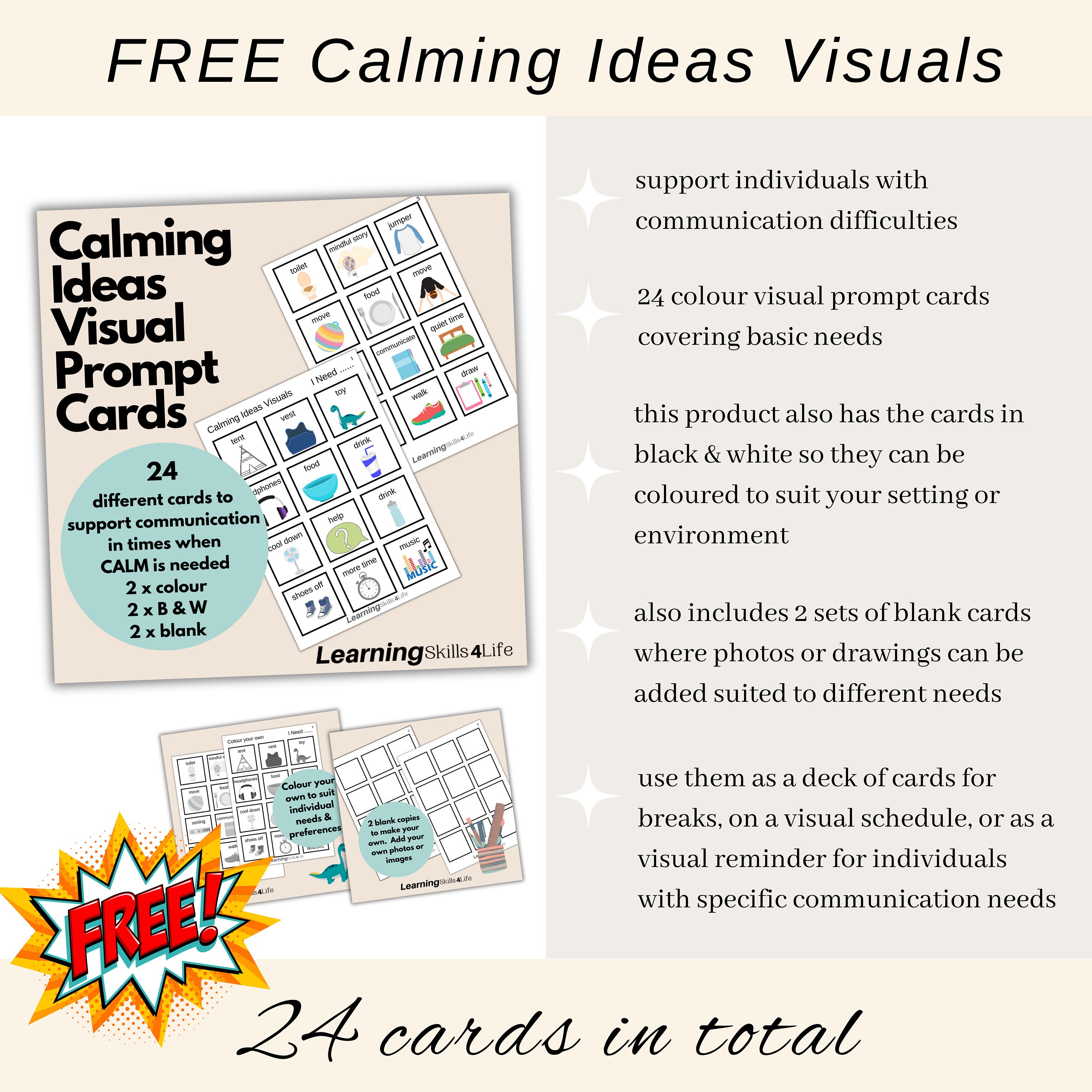 Calming Ideas for Individuals With ADHD, ASD & Anxiety -adhd and Asd ...
