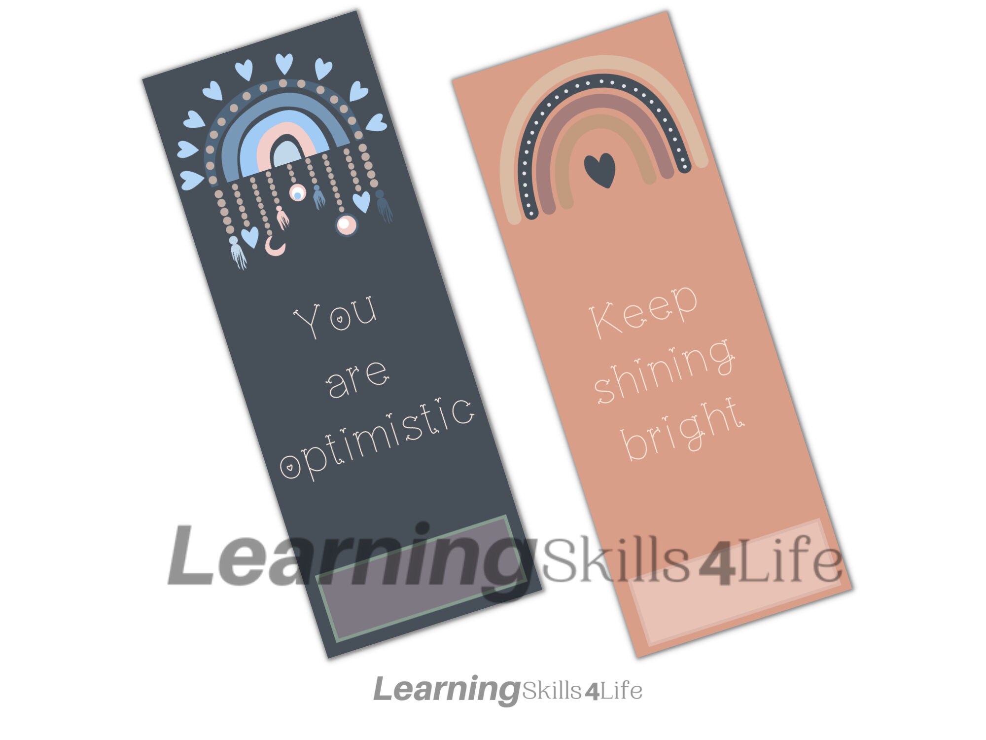 Keep Learning Bookmark Children's Positive Phrases Bookmarks - Empower Positive Behaviour in ...